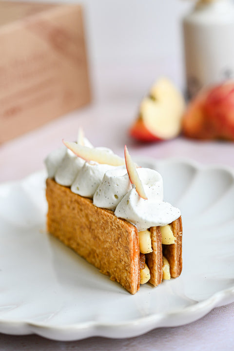 Recette Mille-Feuilles Tatin Vanille