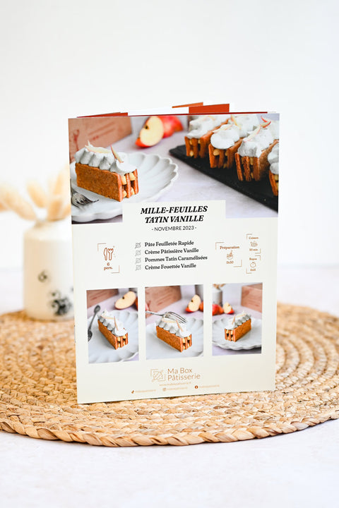 Recette Mille-Feuilles Tatin Vanille