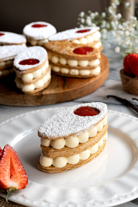 Mille-Fleurs Fraise Vanille