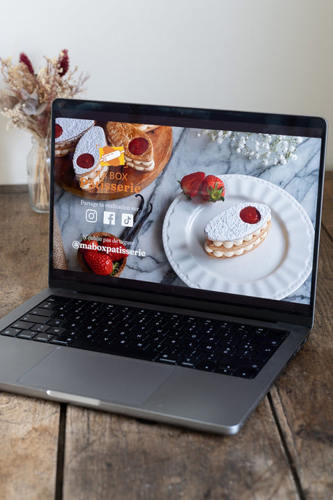 Recette Mille-Fleurs Fraise Vanille