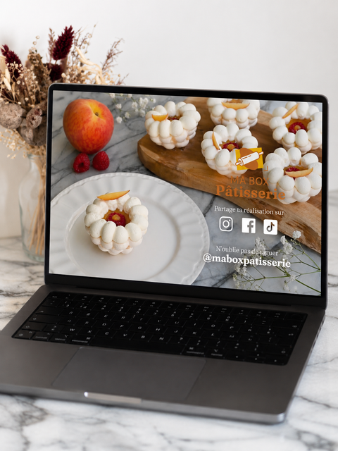 Recette Pavlova Pêche Framboise