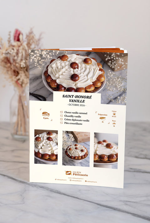 Recette Saint-Honoré Vanille