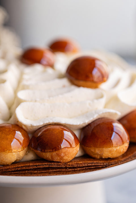 Recette Saint-Honoré Vanille