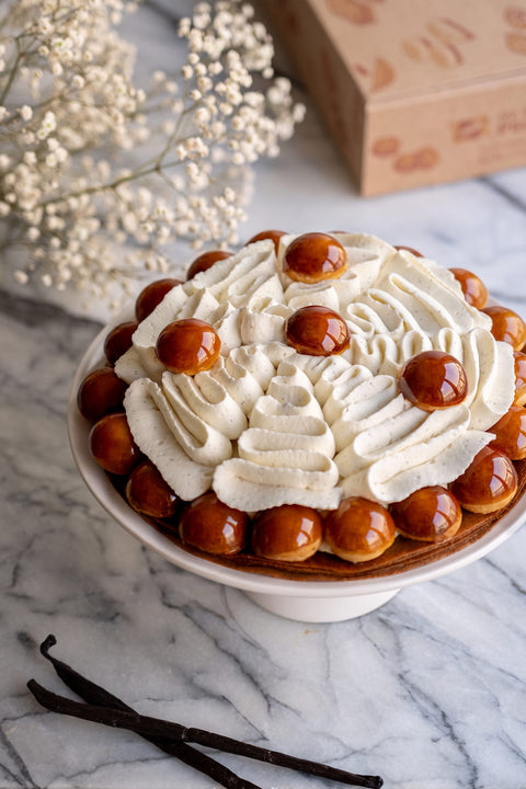 Recette Saint-Honoré Vanille