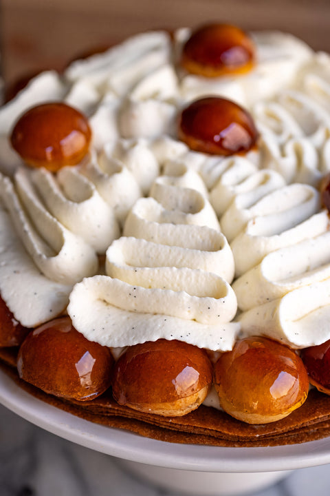 Recette Saint-Honoré Vanille