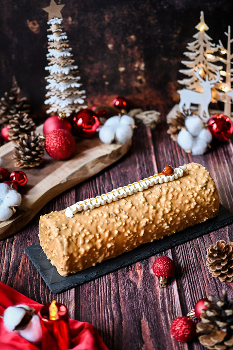 Bûche de Noël Stick’nuts Vanilla