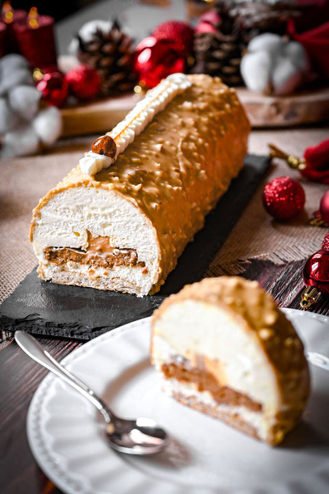 Bûche de Noël Stick’nuts Vanilla