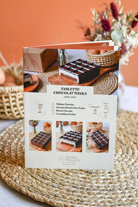 Recette Tablette Chocolat Tonka