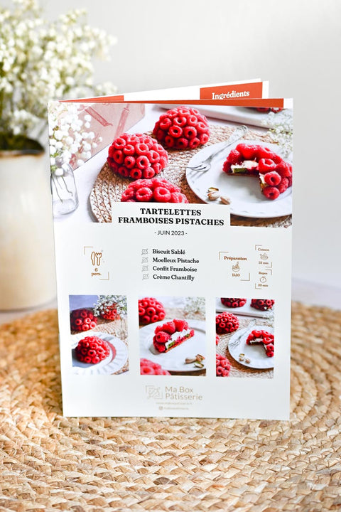 Recette Tartelettes Framboises Pistaches