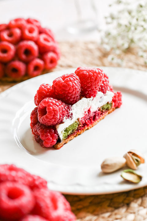 Tartelettes Framboises Pistaches