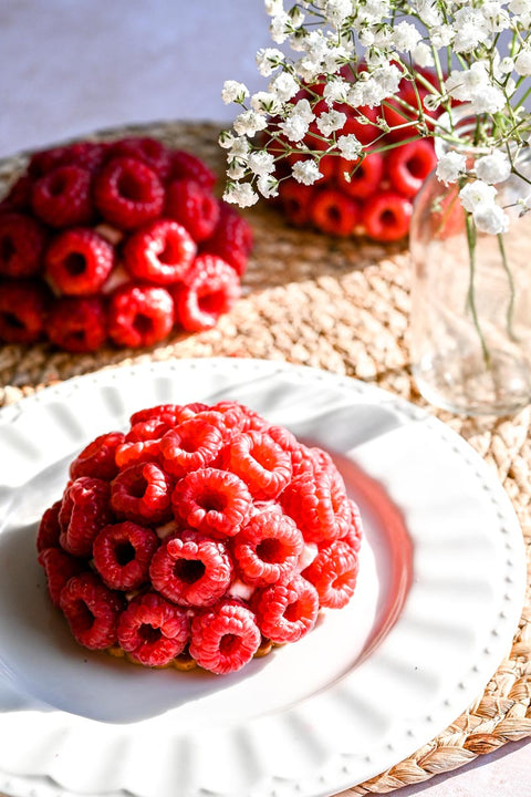Tartelettes Framboises Pistaches