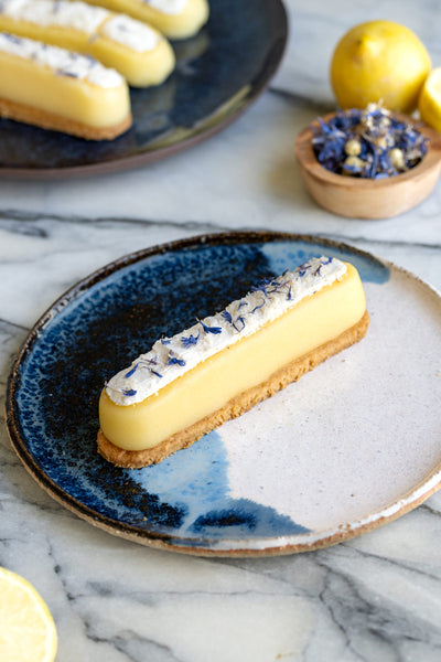 Tarte Citron Coco Bleuet
