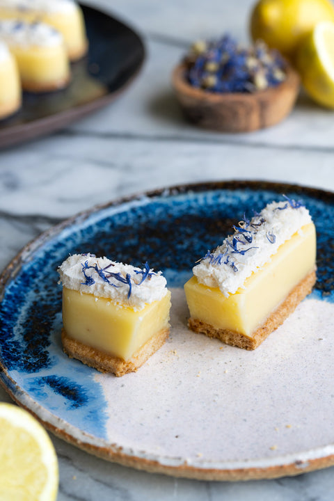 Tarte Citron Coco Bleuet