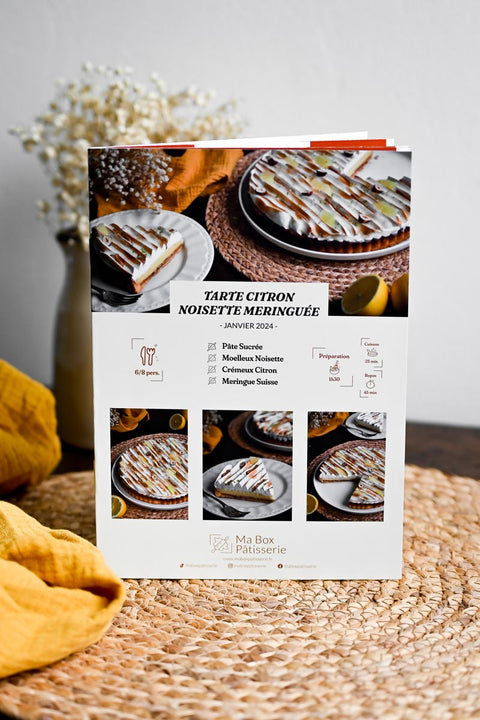 Recette Tarte Citron Noisette Meringuée