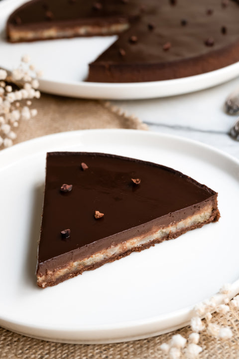 Tarte Poire d'Ébène