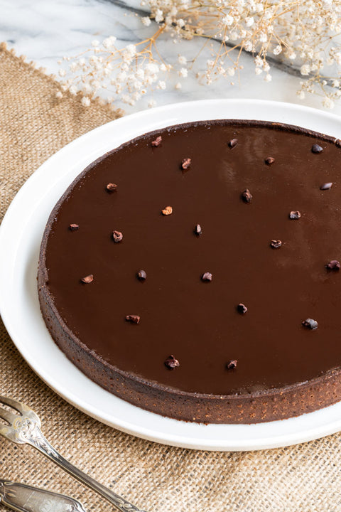 Tarte Poire d'Ébène