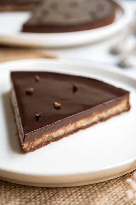 Tarte Poire d'Ébène