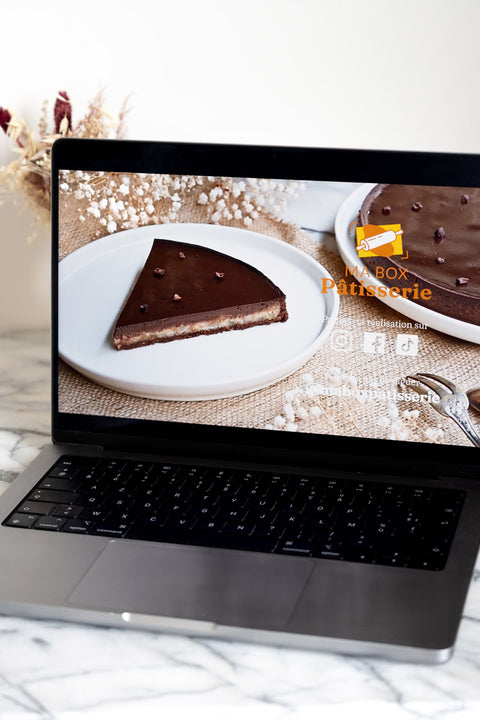 Recette Tarte Poire d'Ébène