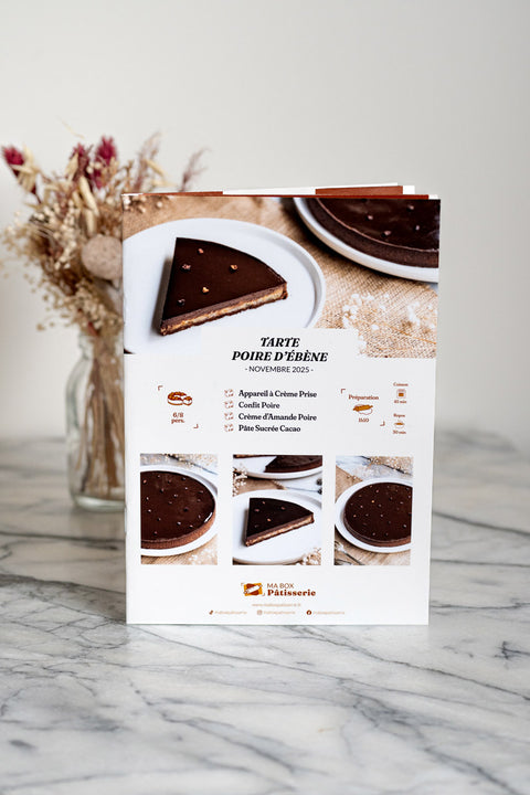 Recette Tarte Poire d'Ébène