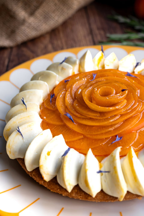Recette Tarte Provençale Abricot Romarin