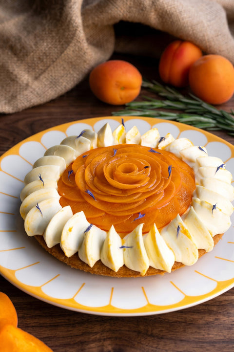 Tarte Provençale Abricot Romarin