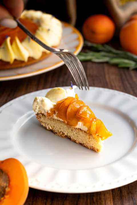 Tarte Provençale Abricot Romarin