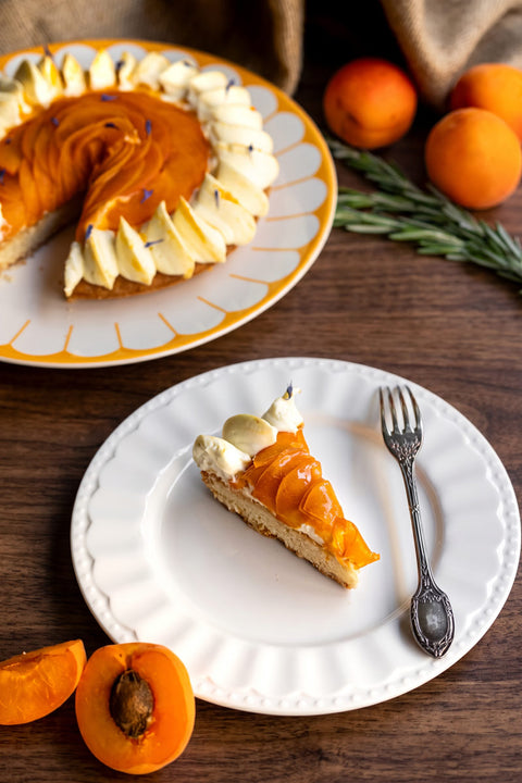 Tarte Provençale Abricot Romarin