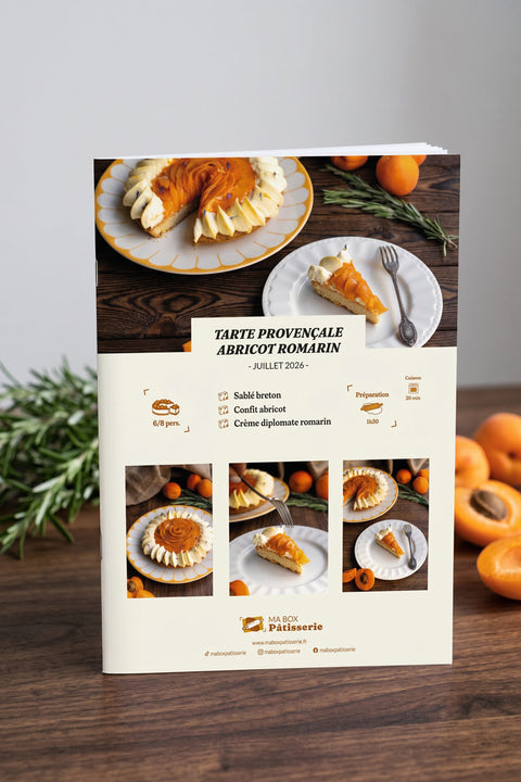 Recette Tarte Provençale Abricot Romarin