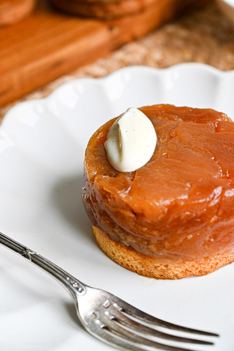Tarte Tatin Revisitée