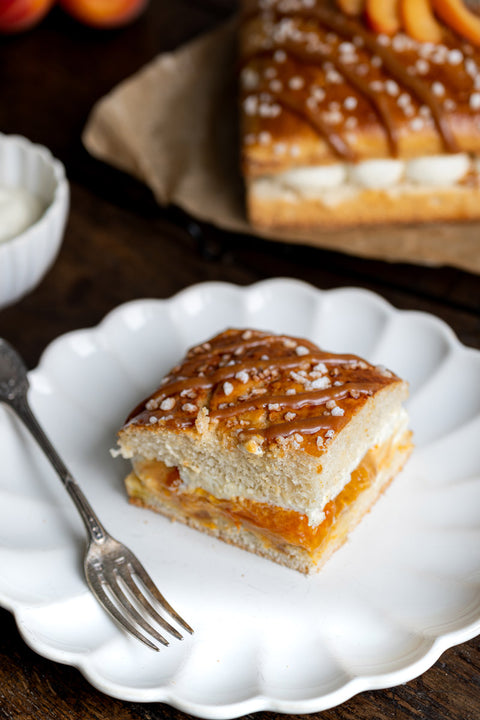 Recette Tropézienne Abricot Vanille Caramel