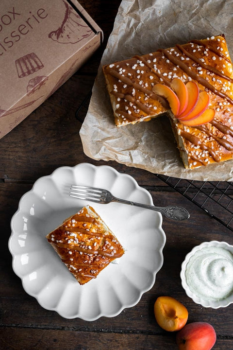 Recette Tropézienne Abricot Vanille Caramel