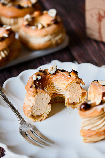 Paris-Brest Praliné Noisette