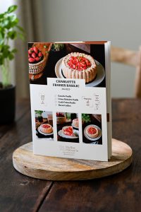 ma-box-patisserie-charlotte-fraises-basilic-livret-recette