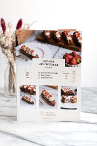 ma-box-patisserie-eclairs-fraise-tonka-photo-livret-recette